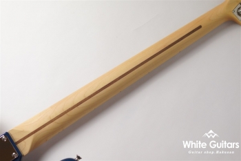 2021 Collection Made in Japan Hybrid II Jazz Bass - Indigo Trans